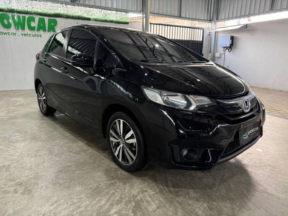 HONDA FIT 1.5 EX 16V FLEX 4P AUTOMÁTICO